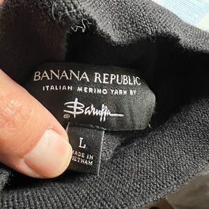 Banana republic turtleneck